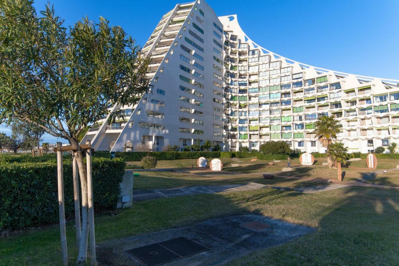 Studio, Parking, Wifi La Grande-Motte Exterior foto